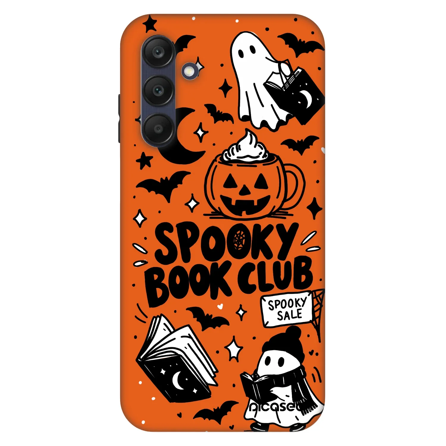 Picasee Fashion Case na Samsung Galaxy A25 A256B 5G - Spooky book club