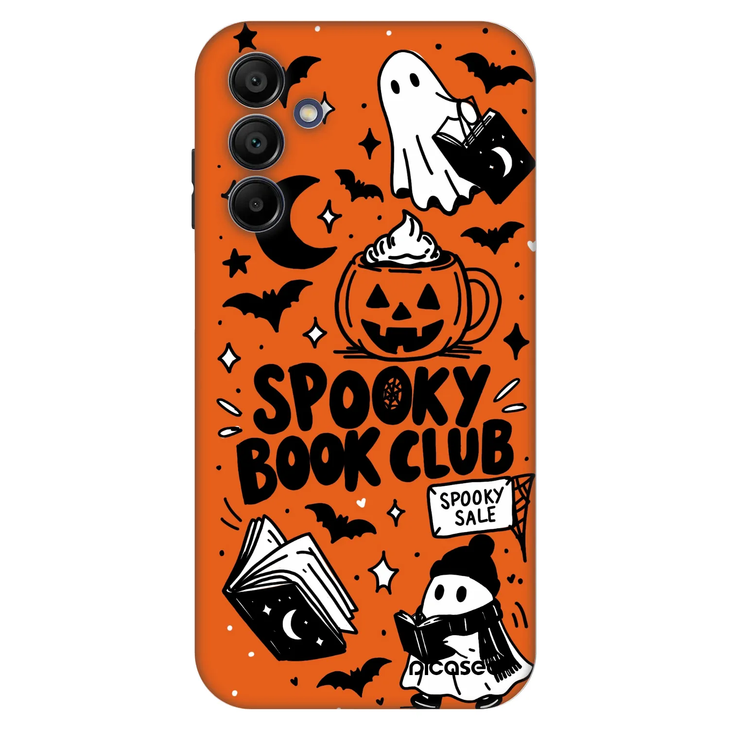 Picasee Fashion Case na Samsung Galaxy A15 A156B 5G - Spooky book club