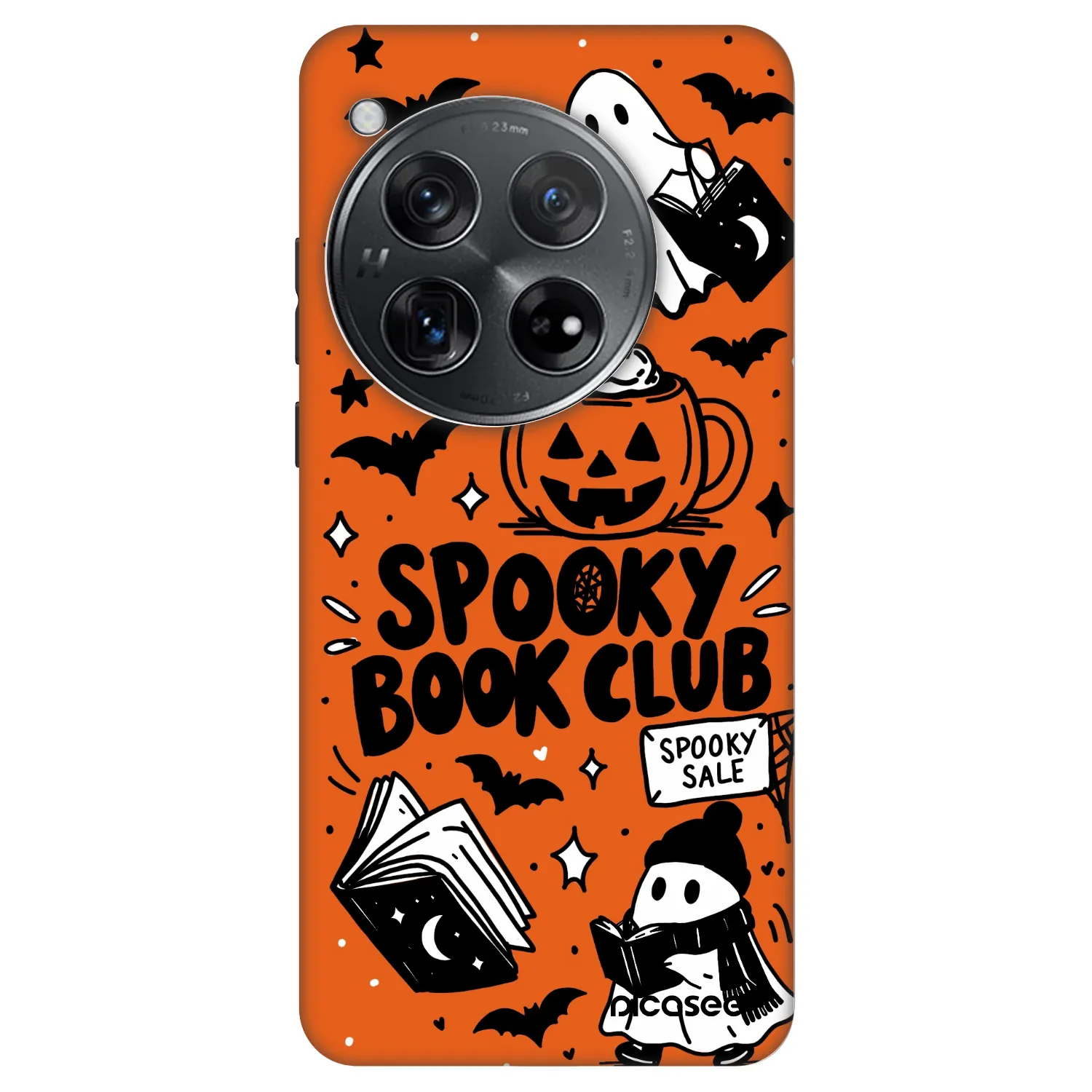 Picasee Fashion Case na OnePlus 12 5G - Spooky book club