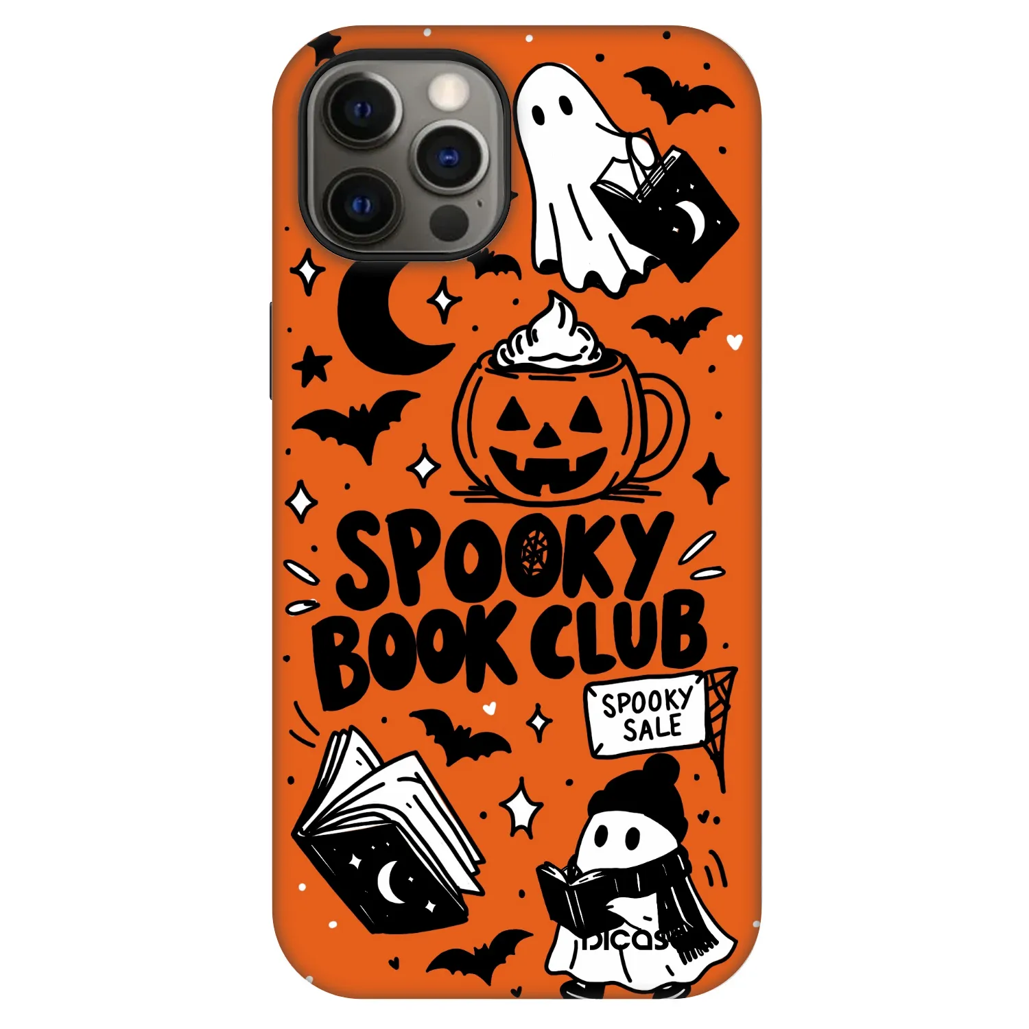 Picasee Fashion Case MagSafe na Apple iPhone 12 - Spooky book club