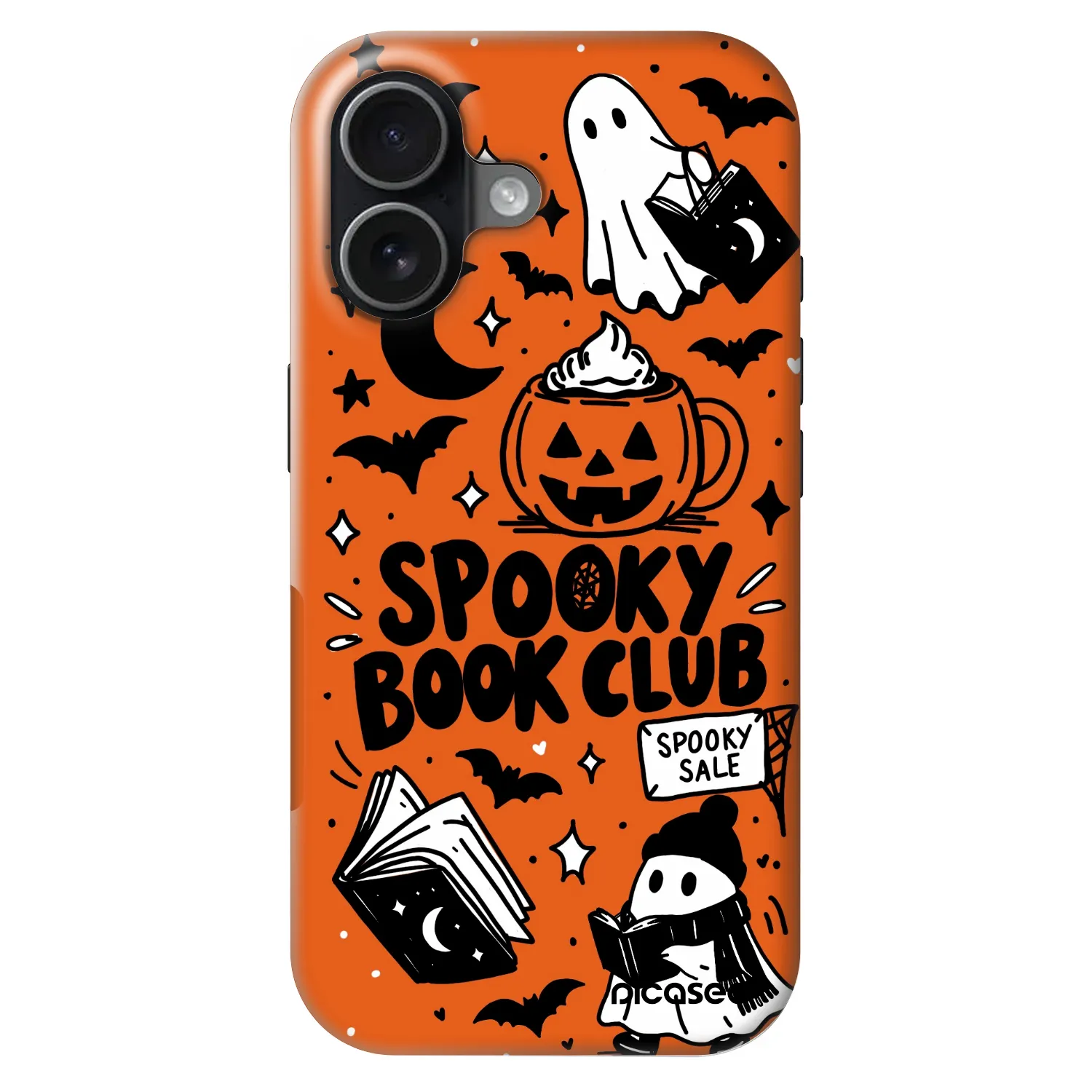 Picasee Fashion Case MagSafe na Apple iPhone 17 - Spooky book club