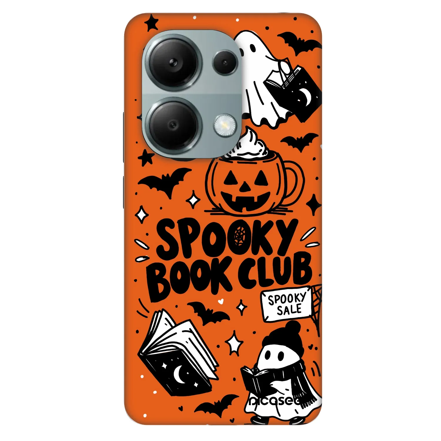 Picasee Fashion Case na Xiaomi Redmi Note 13 Pro 4G - Spooky book club