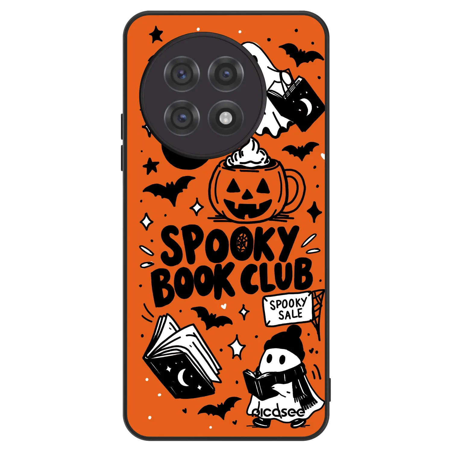 Picasee ULTIMATE CASE na OnePlus 13R 5G - Spooky book club