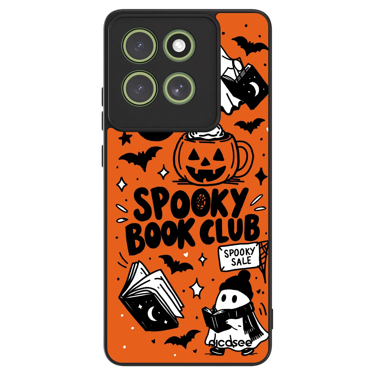 Picasee ULTIMATE CASE na Motorola Moto G86 5G - Spooky book club