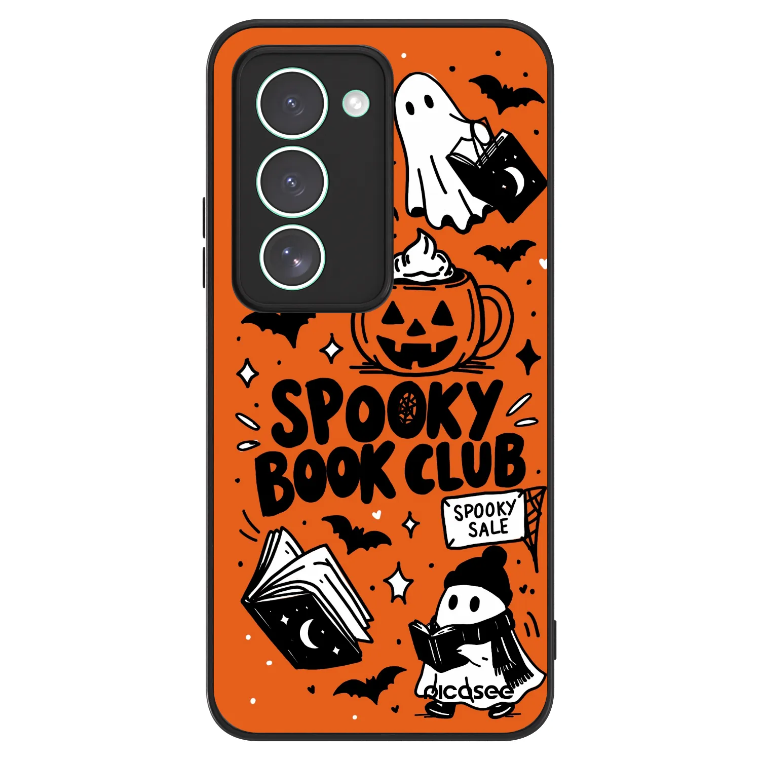 Picasee ULTIMATE CASE na Xiaomi Redmi 15 5G - Spooky book club