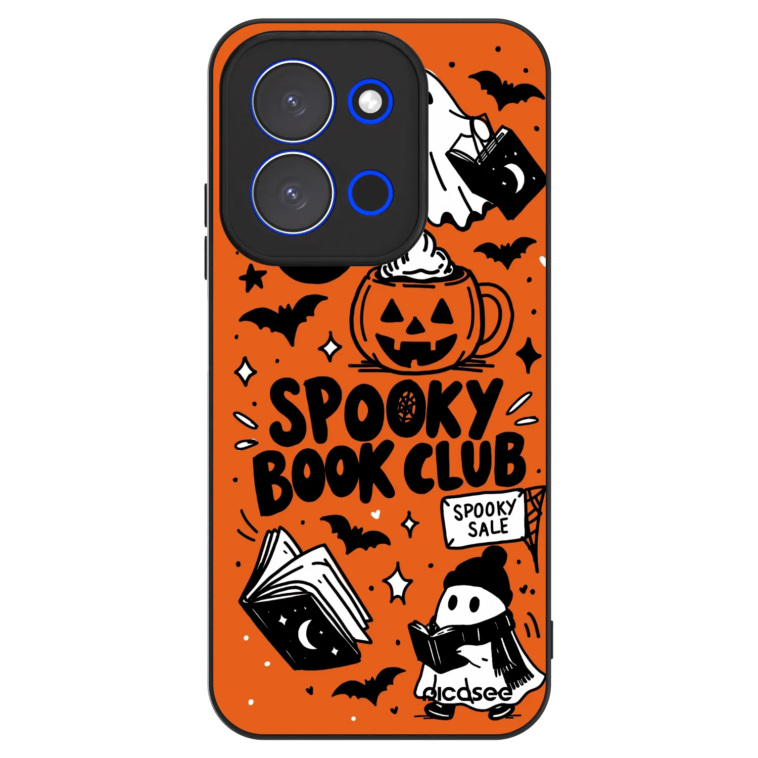 Picasee ULTIMATE CASE na Xiaomi Redmi 15C 4G - Spooky book club