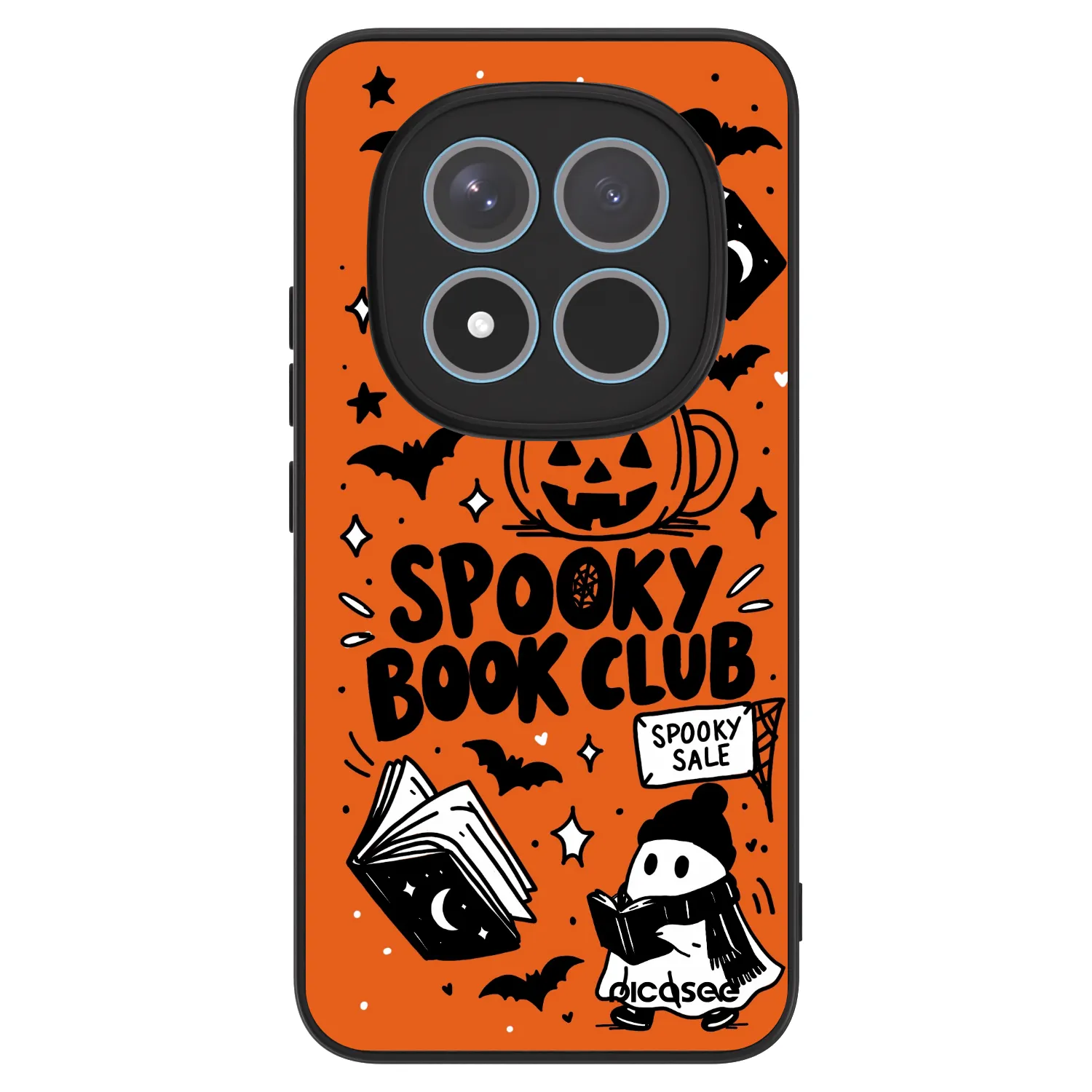 Picasee ULTIMATE CASE na Xiaomi Redmi Note 15 Pro+ - Spooky book club