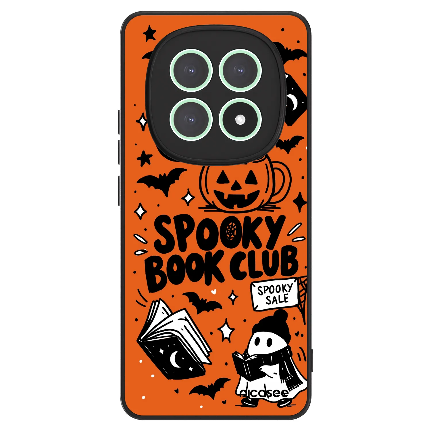 Picasee ULTIMATE CASE na Xiaomi Redmi Note 15 4G - Spooky book club