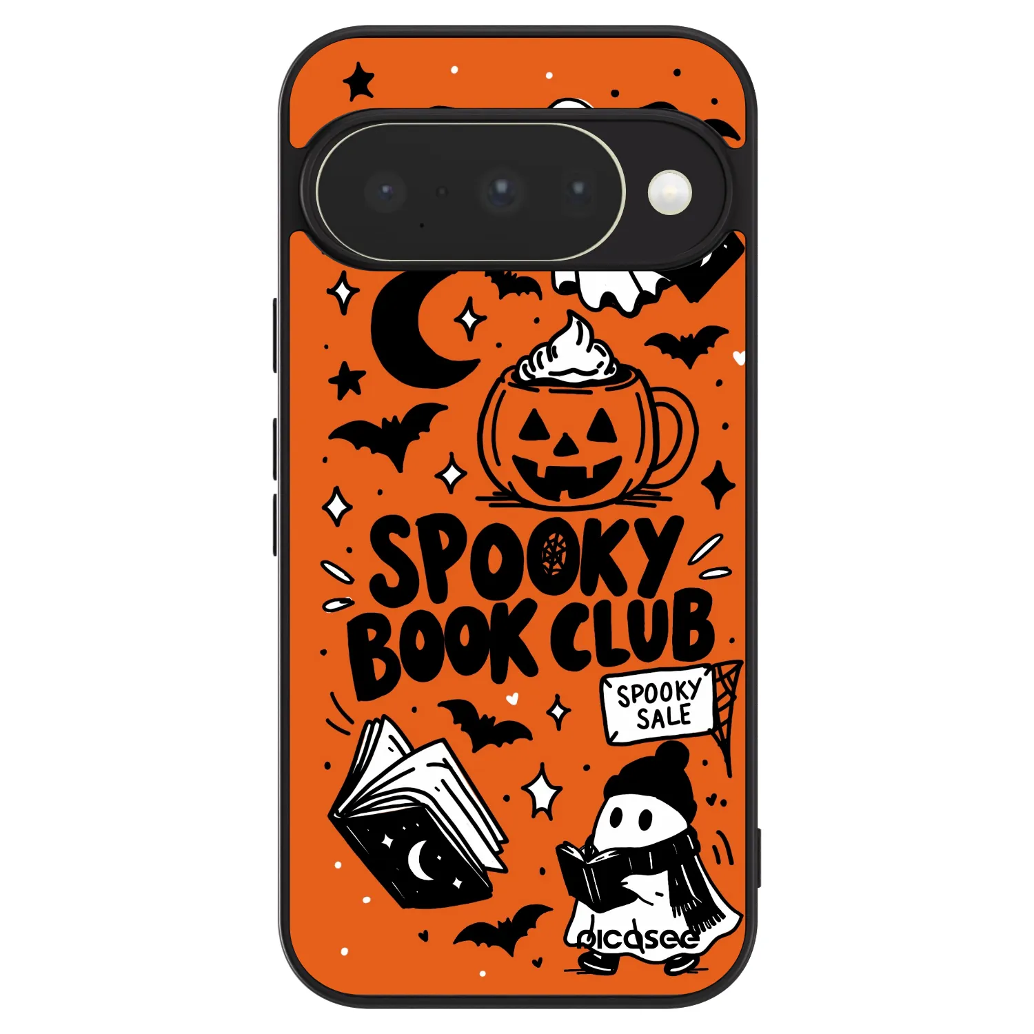 Picasee ULTIMATE CASE na Google Pixel 10 - Spooky book club