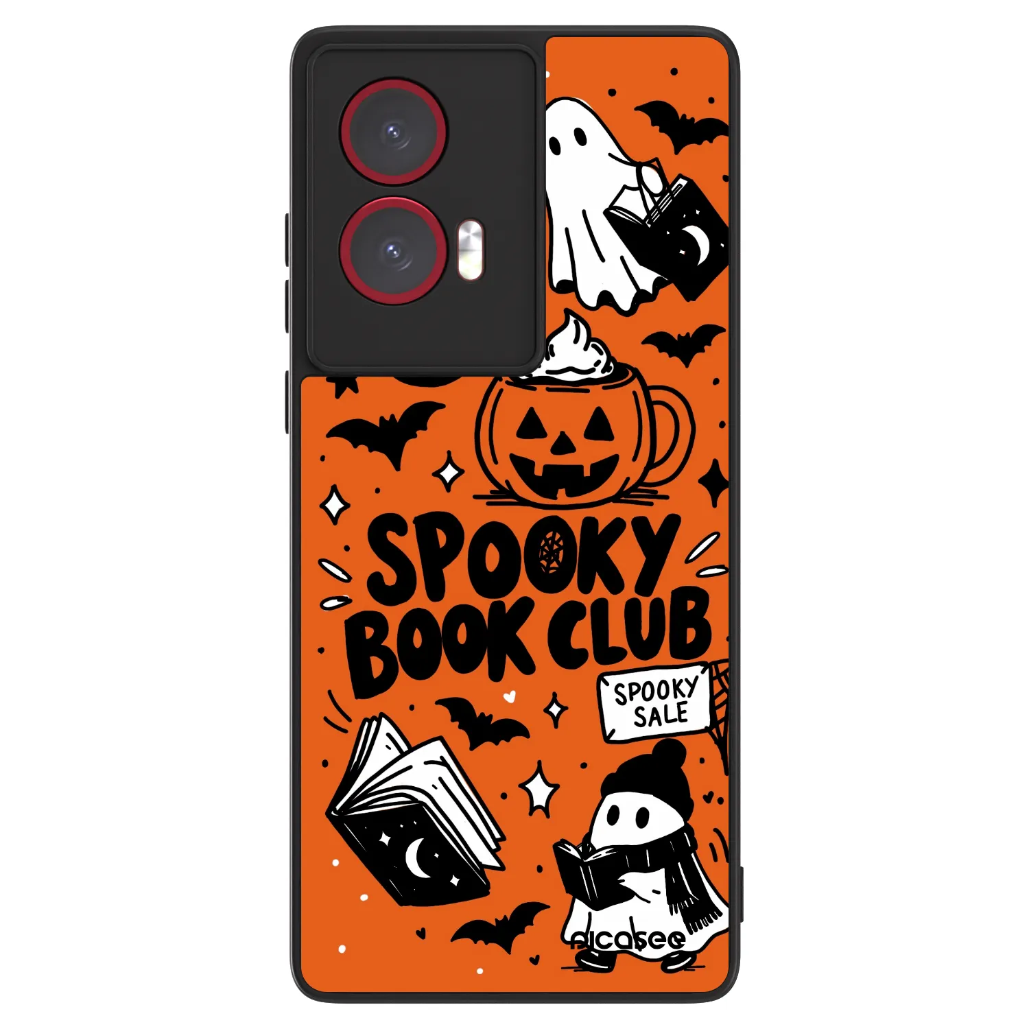 Picasee ULTIMATE CASE na Motorola Edge 50 Fusion - Spooky book club
