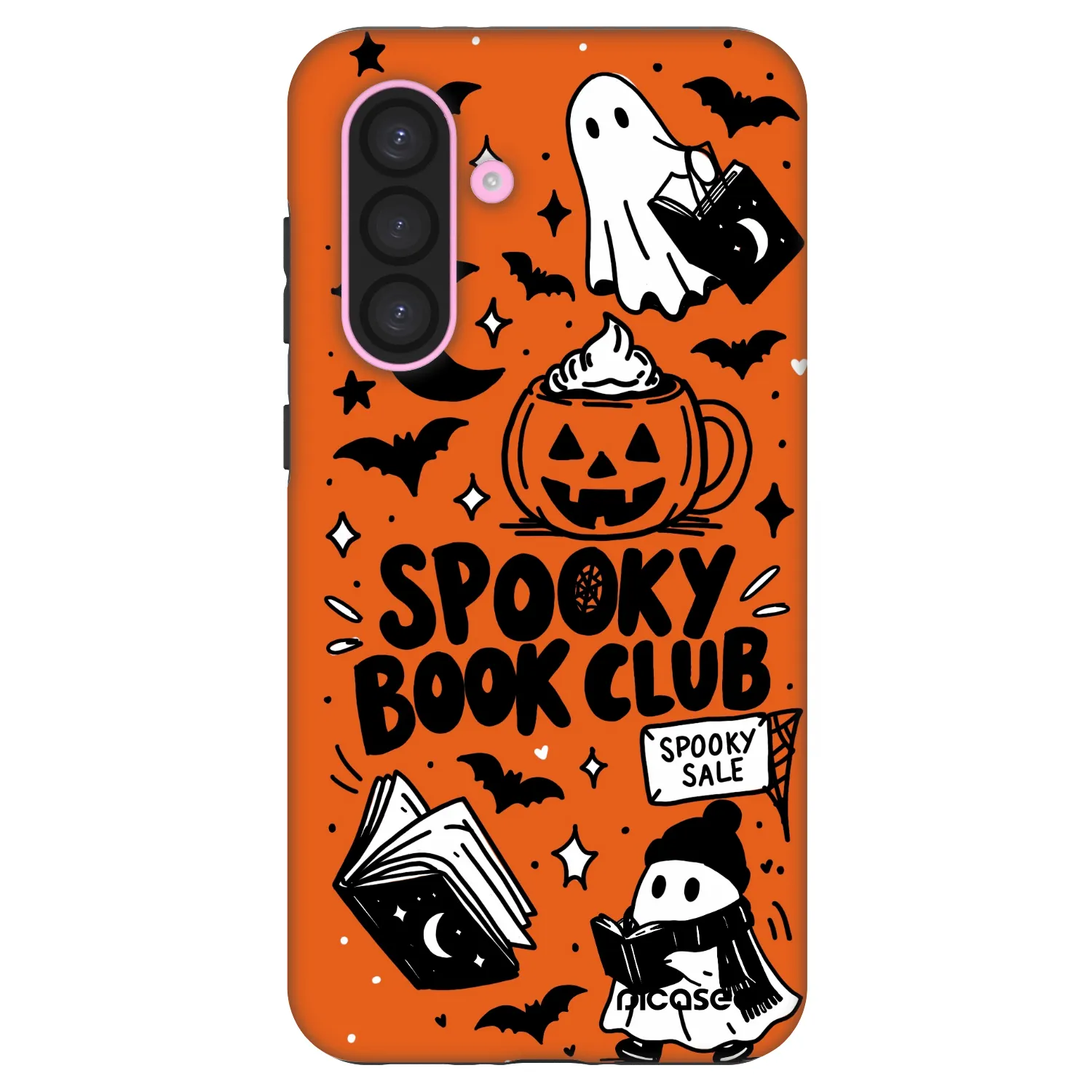 Picasee Fashion Case na Samsung Galaxy A56 5G A566B - Spooky book club