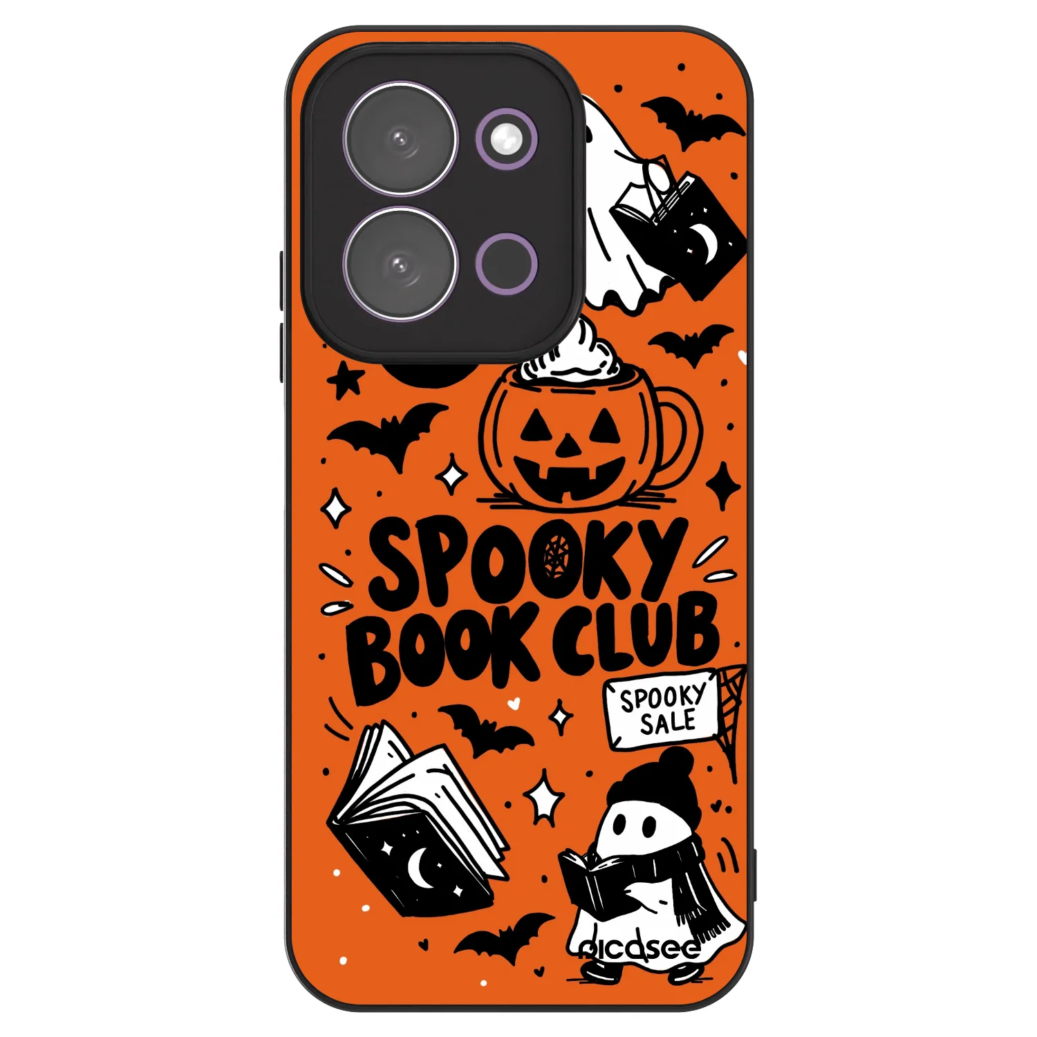 Picasee ULTIMATE CASE na Xiaomi Redmi 15C 5G - Spooky book club