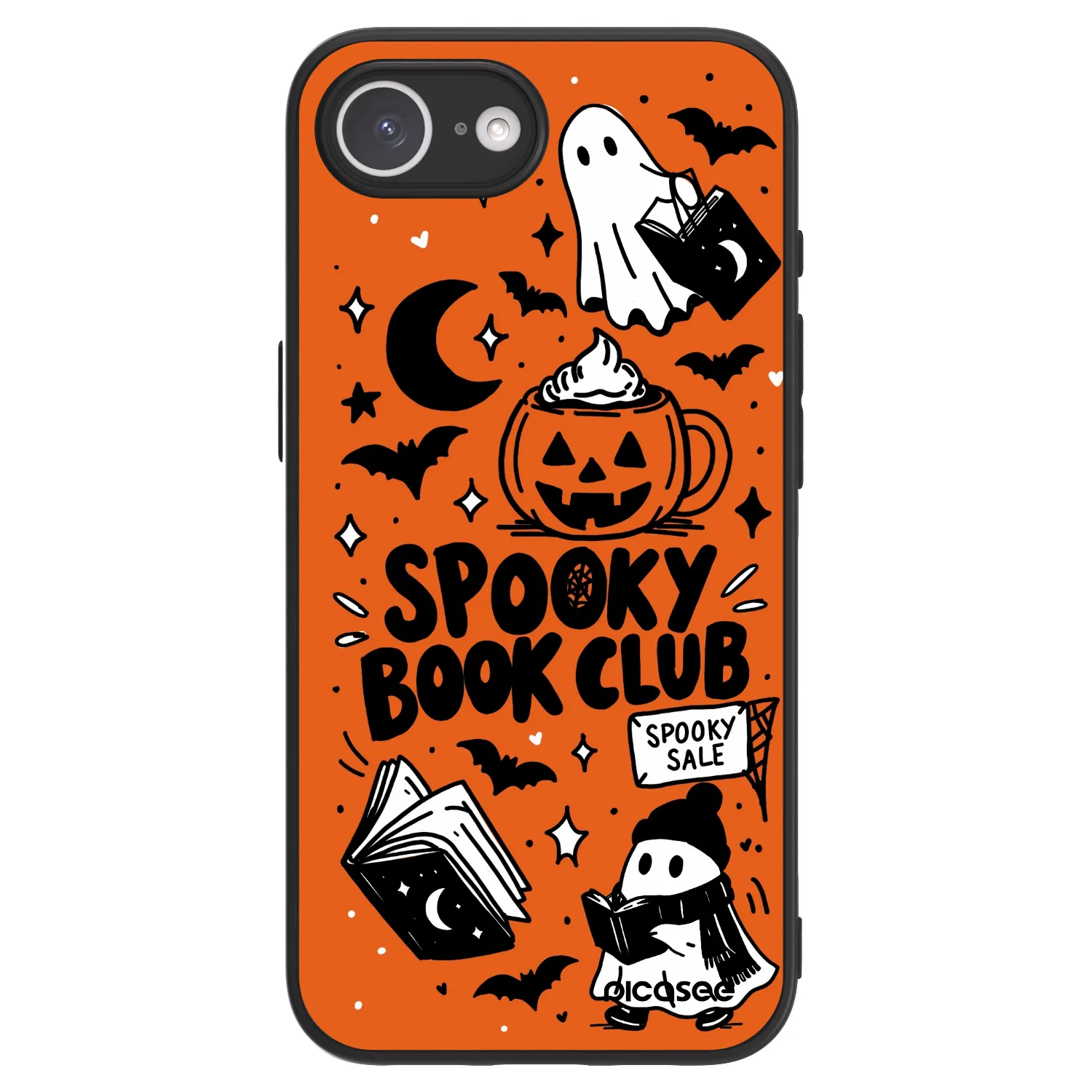 Picasee ULTIMATE CASE na Apple iPhone 17e - Spooky book club