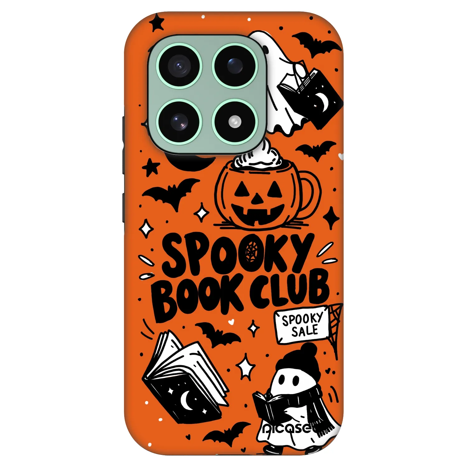Picasee Fashion Case na Xiaomi 17 - Spooky book club