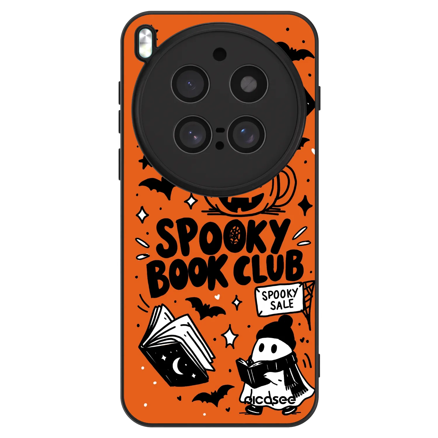 Picasee ULTIMATE CASE na Vivo X300 Pro - Spooky book club