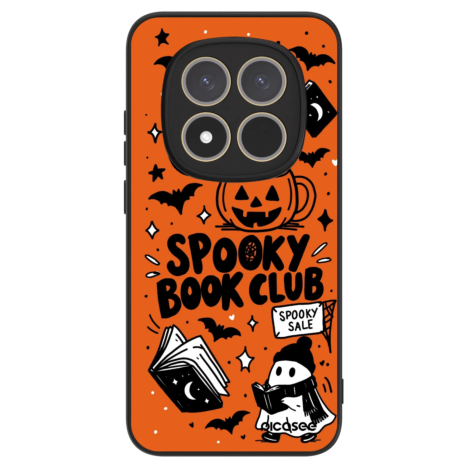 Picasee ULTIMATE CASE na Xiaomi Redmi Note 15 Pro 5G - Spooky book club