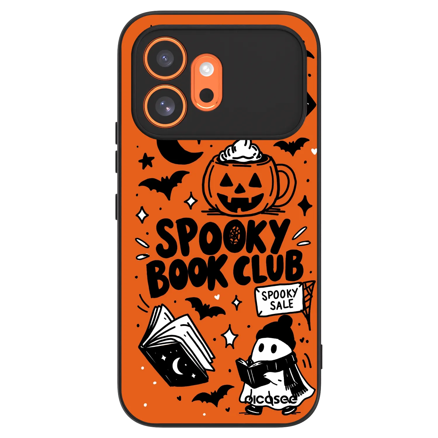 Picasee ULTIMATE CASE na Honor 600 - Spooky book club