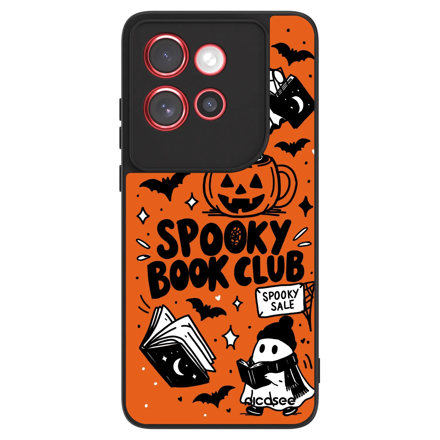 Picasee ULTIMATE CASE na Motorola Edge 60 Neo 5G - Spooky book club