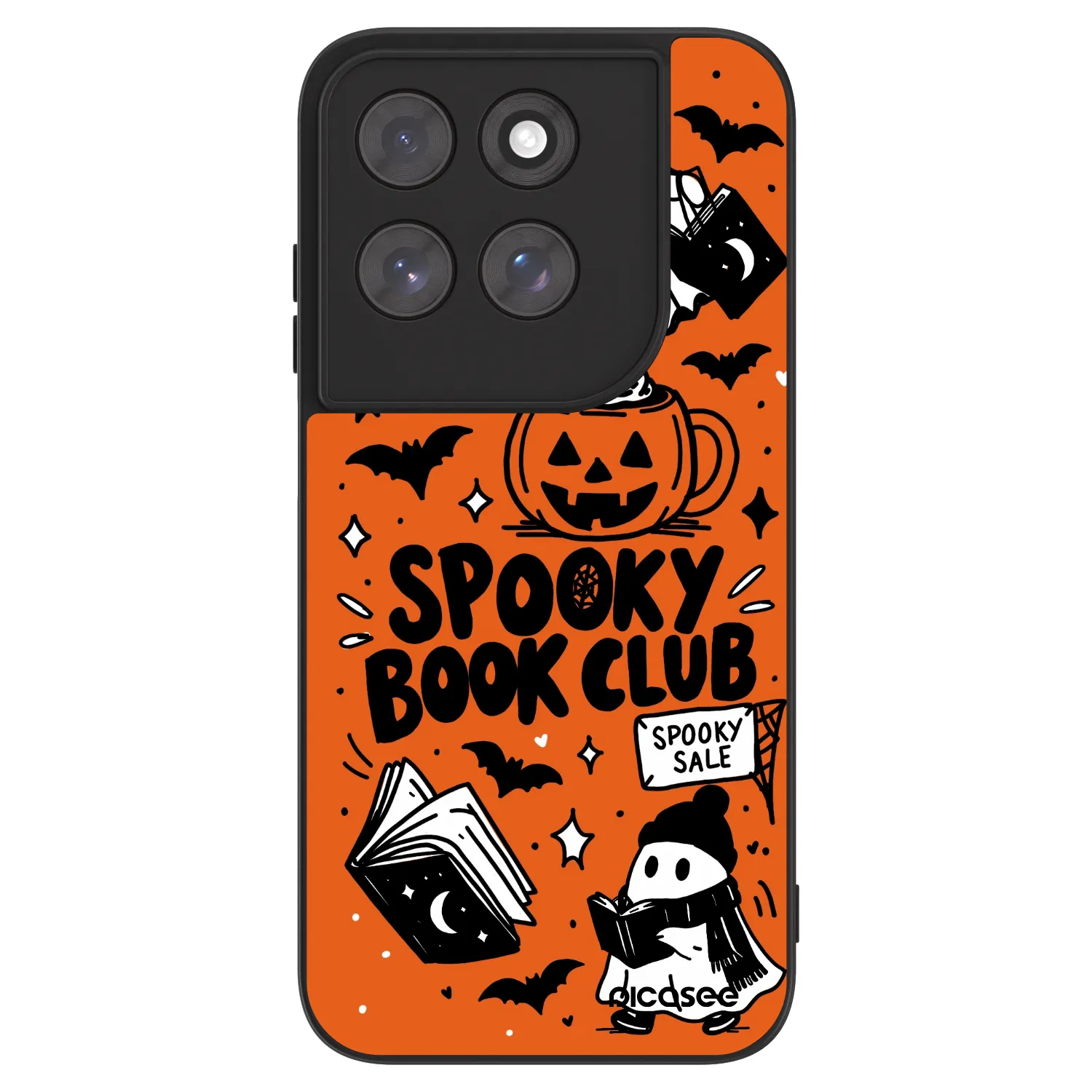 Picasee ULTIMATE CASE na Motorola Moto G77 - Spooky book club