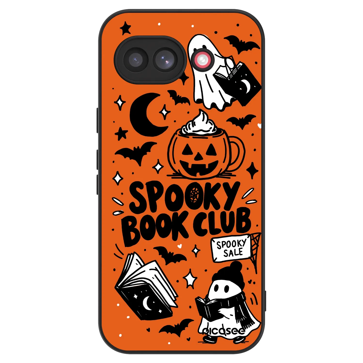 Picasee ULTIMATE CASE na Google Pixel 10a - Spooky book club