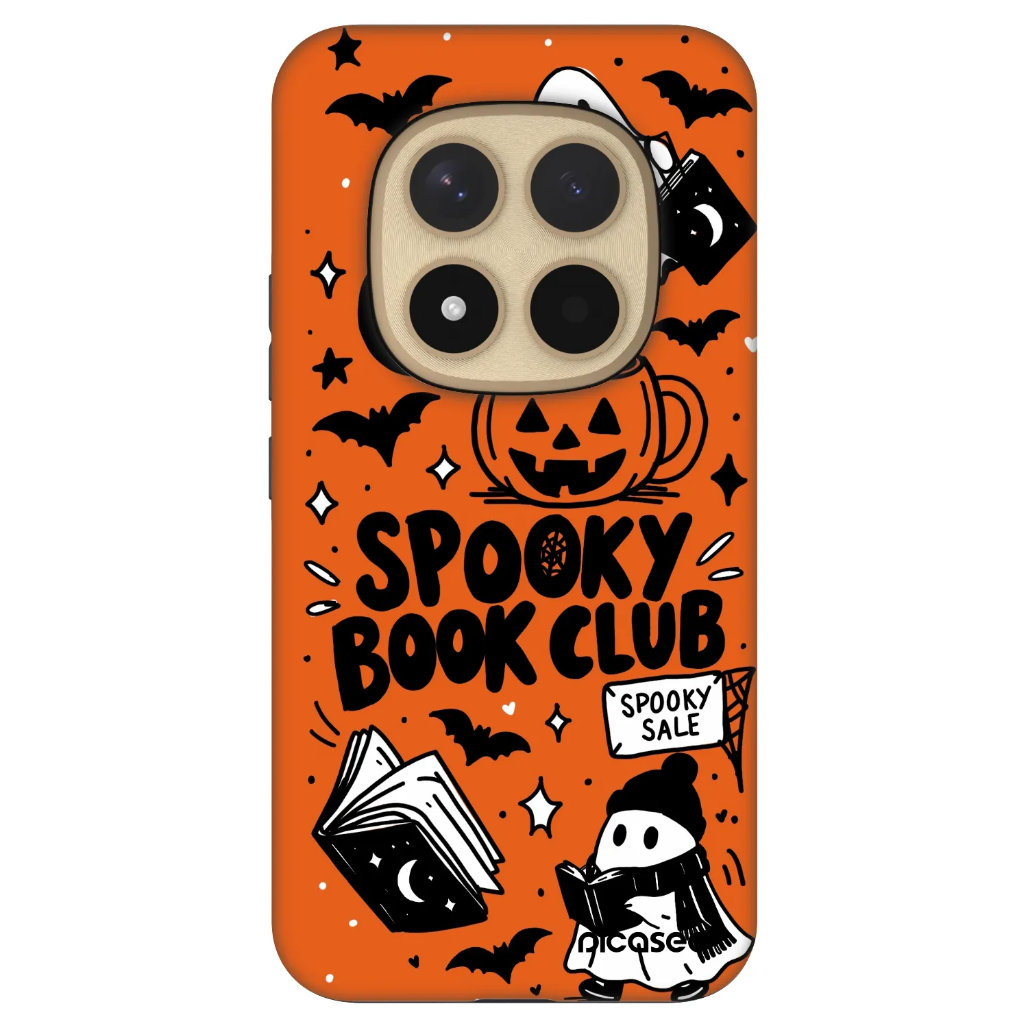 Picasee Fashion Case na Xiaomi Redmi Note 15 Pro+ - Spooky book club