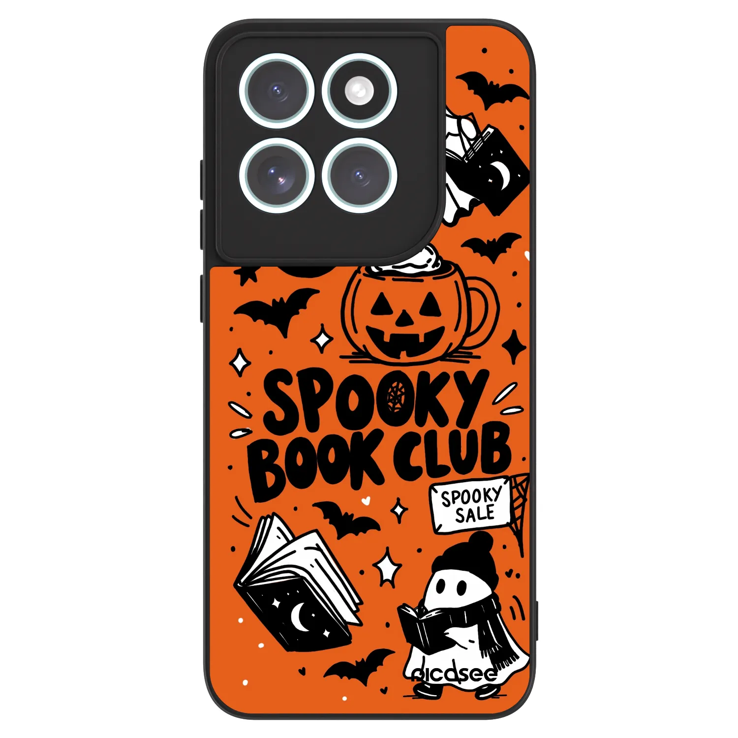Picasee ULTIMATE CASE na Motorola Edge 70 Fusion - Spooky book club