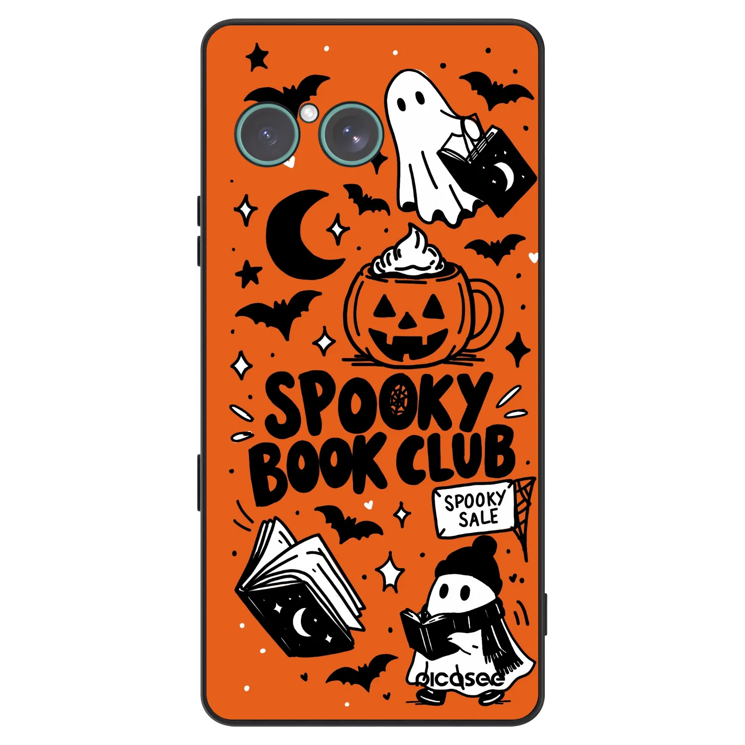 Picasee ULTIMATE CASE na Sony Xperia 10 VII - Spooky book club
