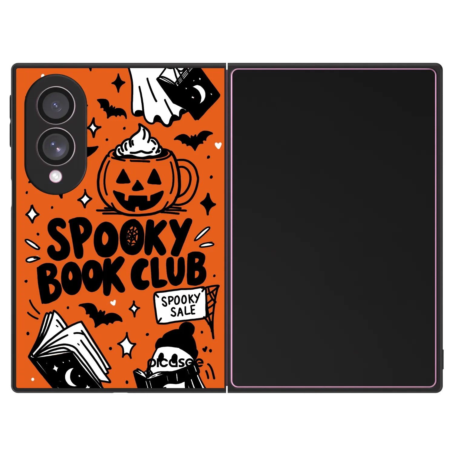 Picasee ULTIMATE CASE na Samsung Galaxy Z Fold8 5G - Spooky book club