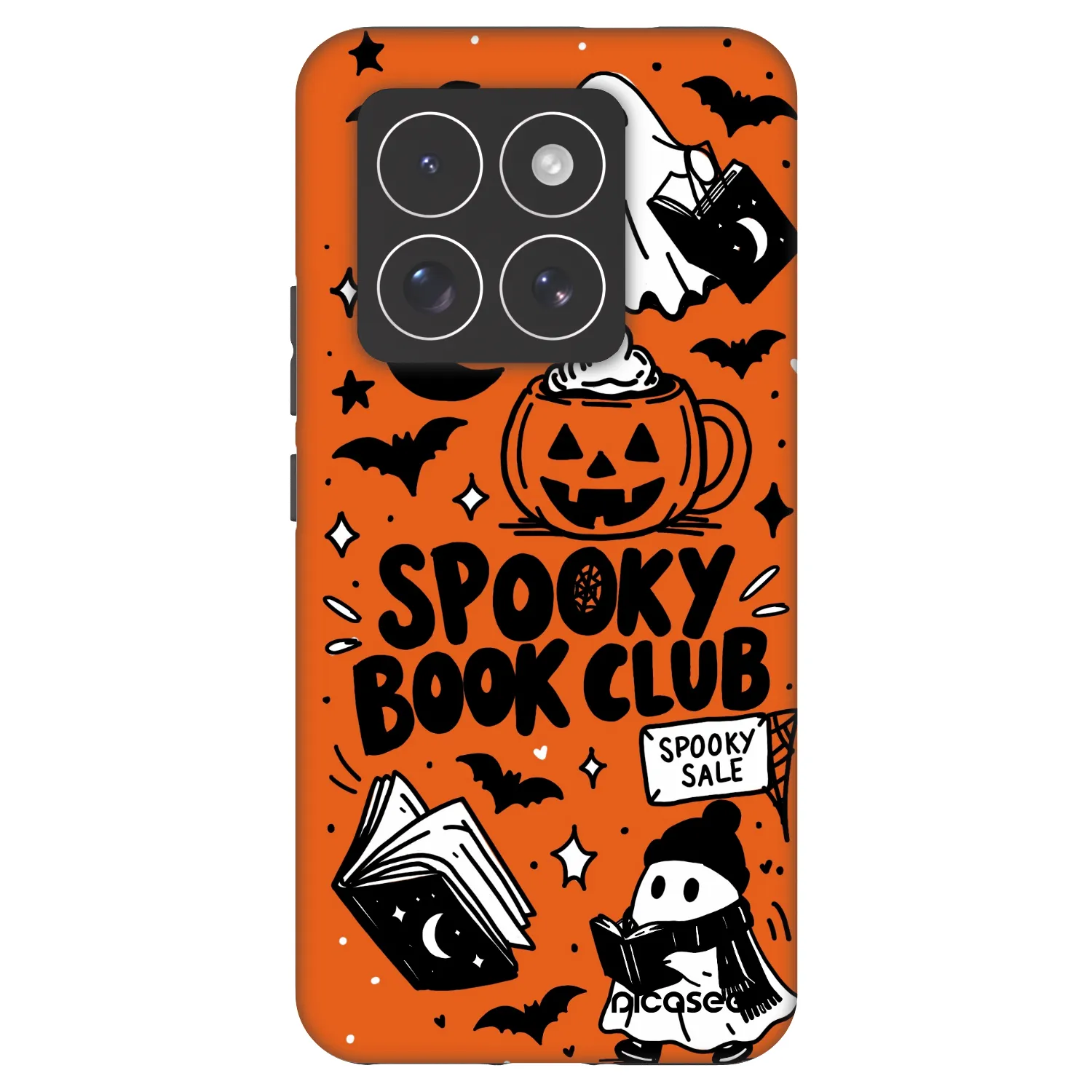Picasee Fashion Case na Xiaomi 14 Pro - Spooky book club