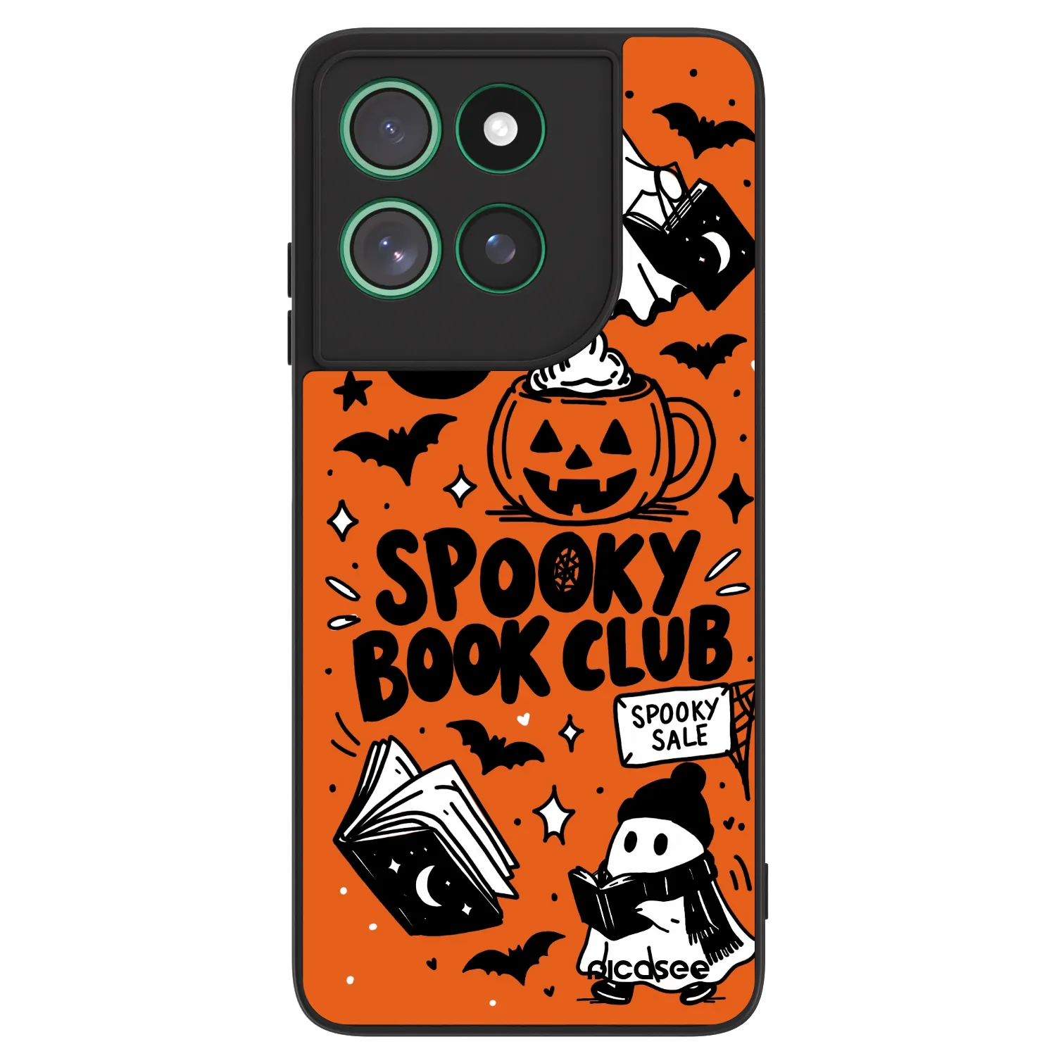 Picasee ULTIMATE CASE na Motorola Moto G57 Power - Spooky book club
