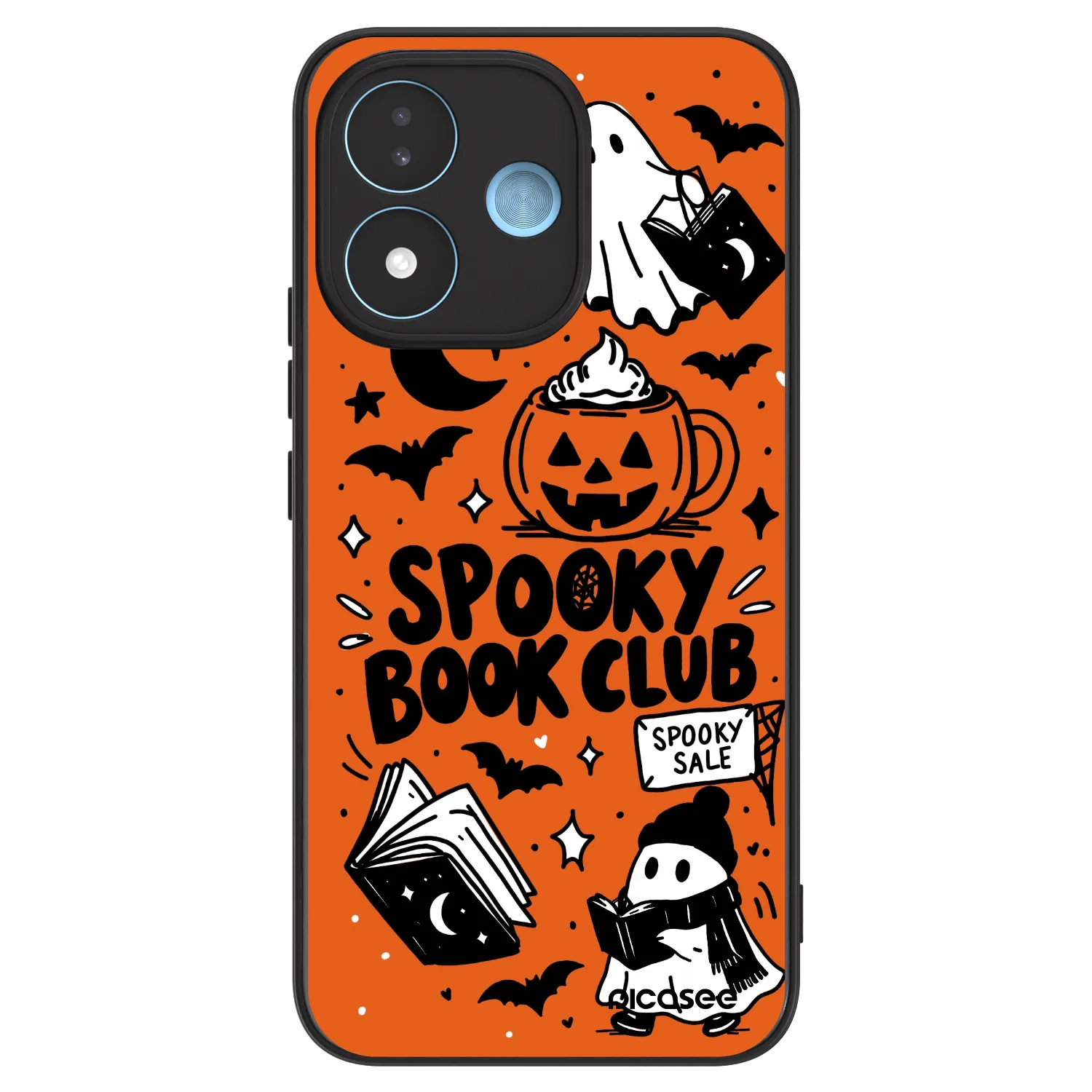 Picasee ULTIMATE CASE na Xiaomi Redmi Note 17 5G - Spooky book club