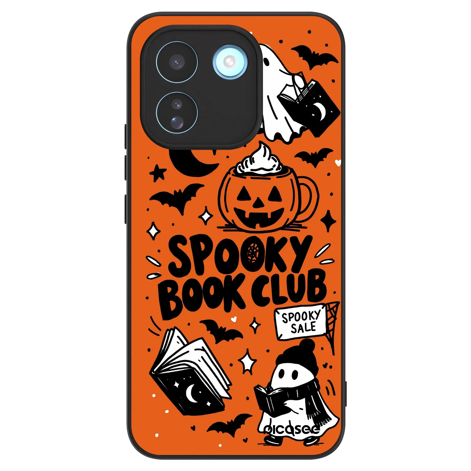 Picasee ULTIMATE CASE na Xiaomi Redmi Note 17 Pro MAX 5G - Spooky book club