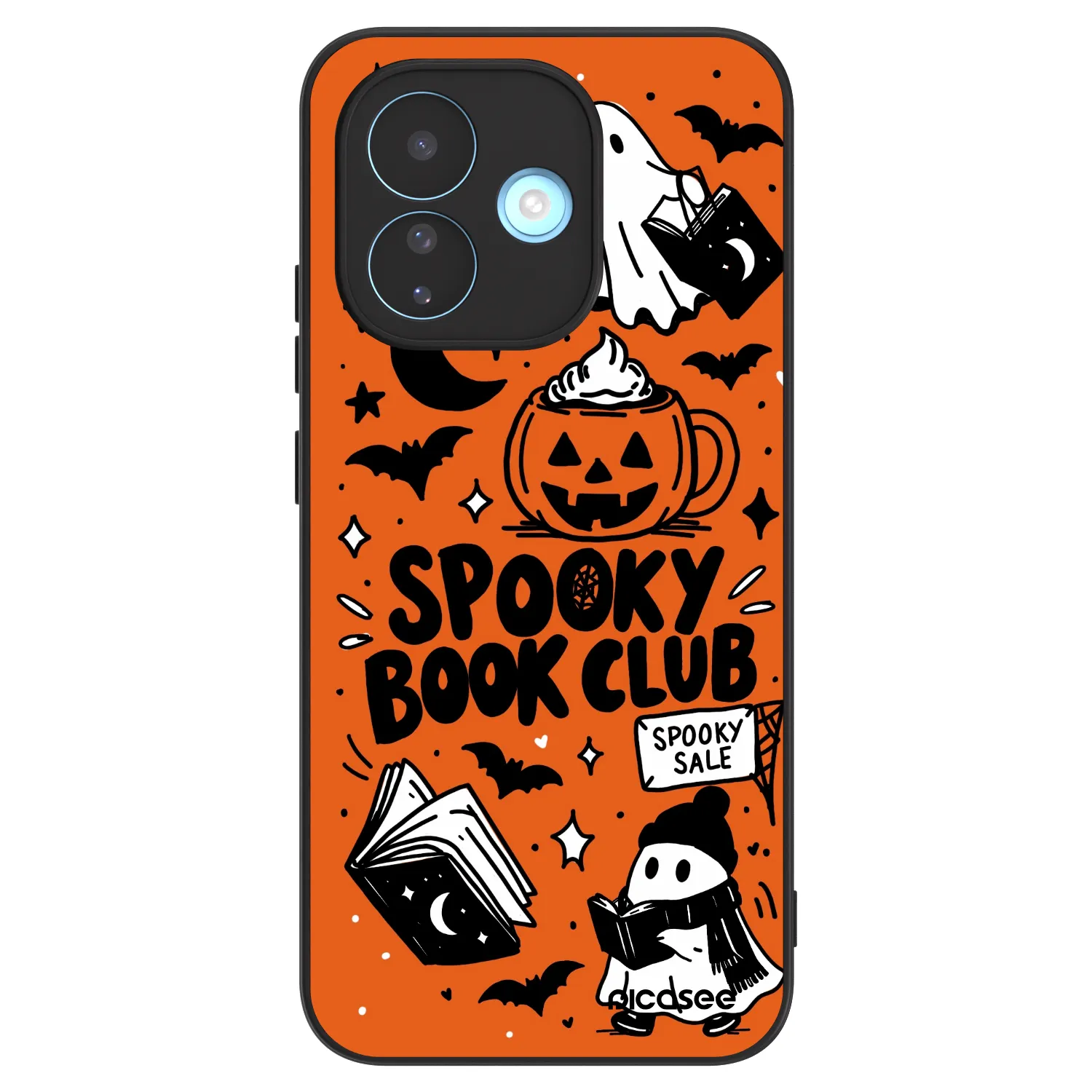 Picasee ULTIMATE CASE na Xiaomi Redmi Note 17 Pro 5G - Spooky book club