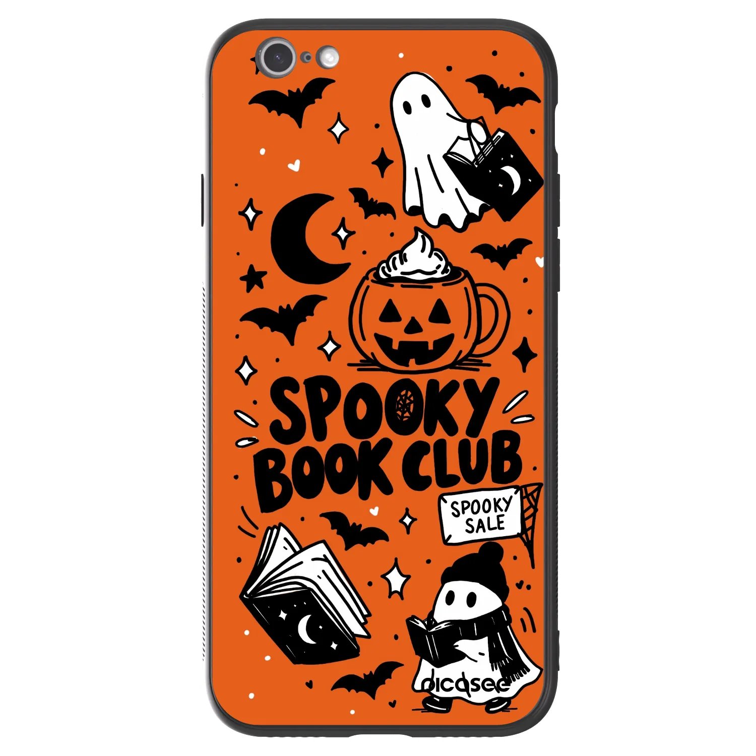 Picasee ULTIMATE CASE na Apple iPhone 6/6S - Spooky book club