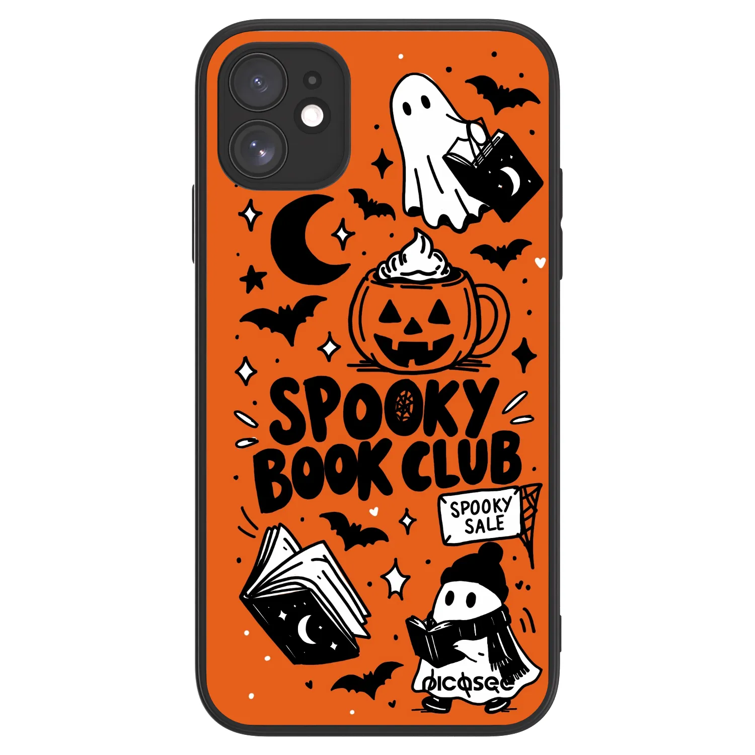 Picasee ULTIMATE CASE na Apple iPhone 11 - Spooky book club