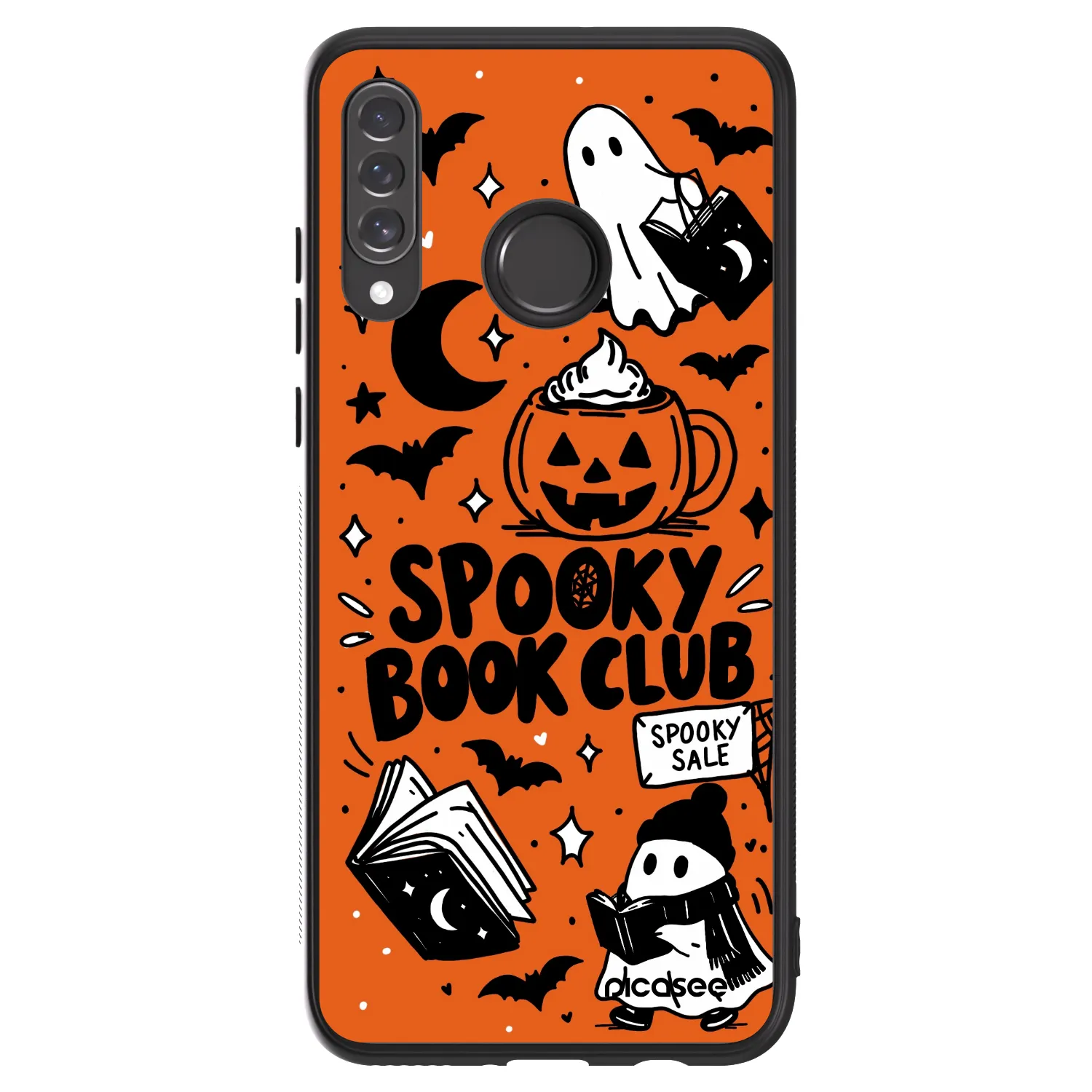 Picasee ULTIMATE CASE na Huawei P30 Lite - Spooky book club