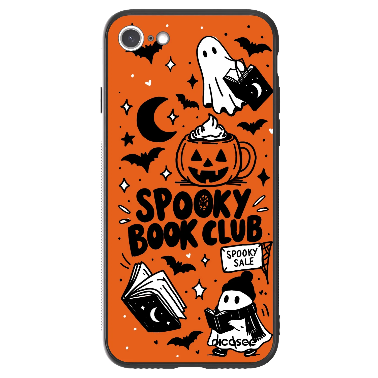 Picasee ULTIMATE CASE na Apple iPhone 7 - Spooky book club