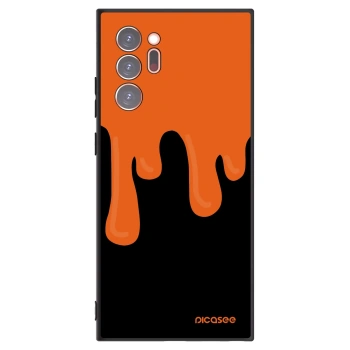 Etui na Samsung Galaxy Note 20 Ultra - Orange spooky
