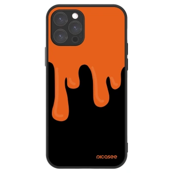 Picasee ULTIMATE CASE na Apple iPhone 12 Pro - Orange spooky