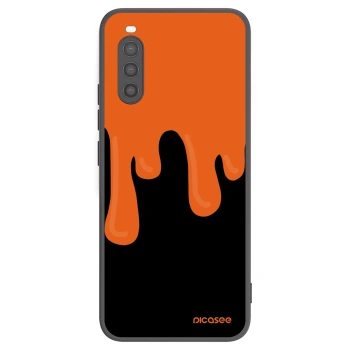Etui na Sony Xperia 10 II - Orange spooky