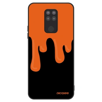 Etui na Xiaomi Redmi Note 9 - Orange spooky