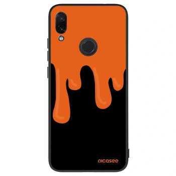 Etui na Xiaomi Redmi Note 7 - Orange spooky