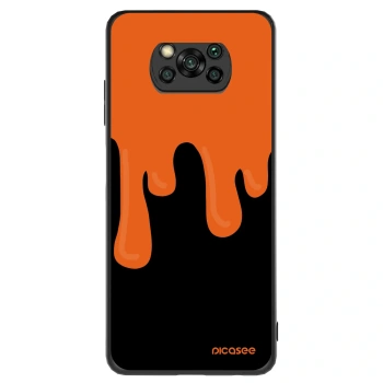Etui na Xiaomi Poco X3 - Orange spooky