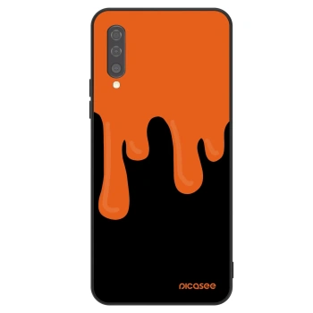 Etui na Samsung Galaxy A50 A505F - Orange spooky