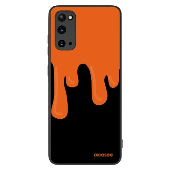 Etui na Samsung Galaxy S20 G980F - Orange spooky