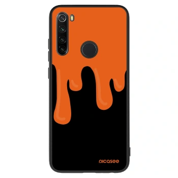 Etui na Xiaomi Redmi Note 8 - Orange spooky