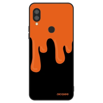 Etui na Xiaomi Redmi 7 - Orange spooky