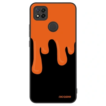 Etui na Xiaomi Redmi 9C - Orange spooky