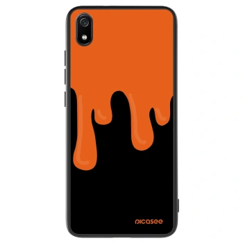 Etui na Xiaomi Redmi 7A - Orange spooky