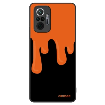 Etui na Xiaomi Redmi Note 10 Pro - Orange spooky